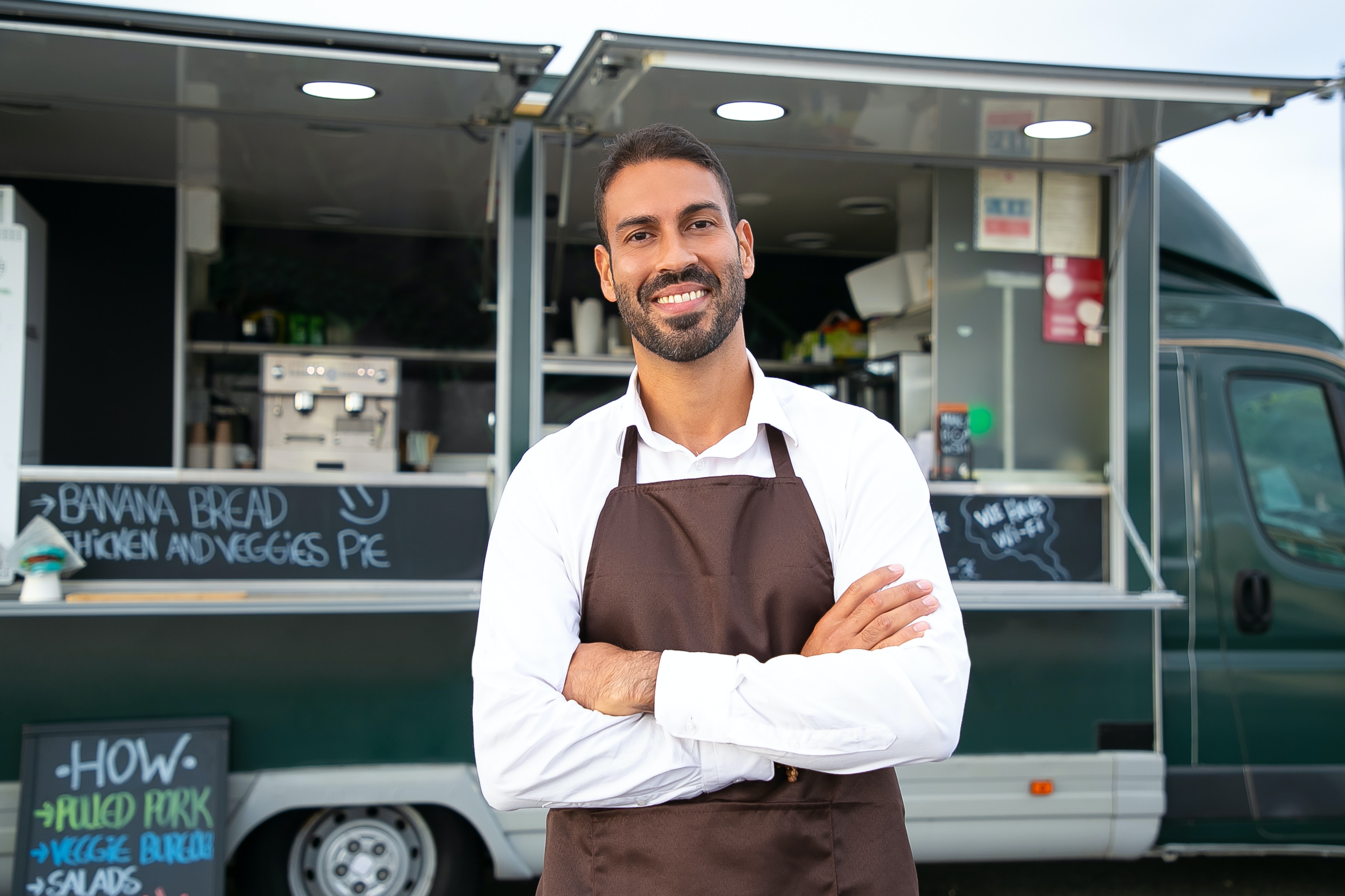 food truck guy